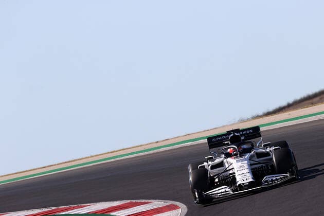 FORMULA 1 HEINEKEN PORTUGUESE GRAND PRIX 2020 23.10.2020, Autodromo Internacional do Algarve, Portimao, FORMULA 1 HEINEKEN PORTUGUESE GRAND PRIX 2020,im Bild Daniil Kvyat (RUS 26), Scuderia AlphaTauri Honda