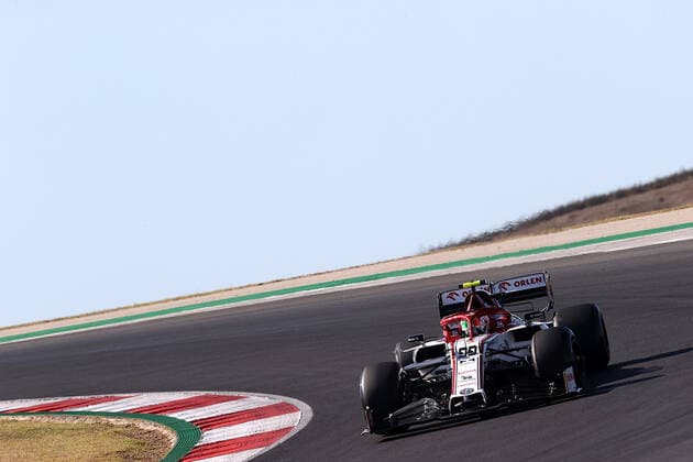 FORMULA 1 HEINEKEN PORTUGUESE GRAND PRIX 2020 23.10.2020, Autodromo Internacional do Algarve, Portimao, FORMULA 1 HEINEKEN PORTUGUESE GRAND PRIX 2020,im Bild Antonio Giovinazzi (ITA 99), Alfa Romeo Racing ORLEN