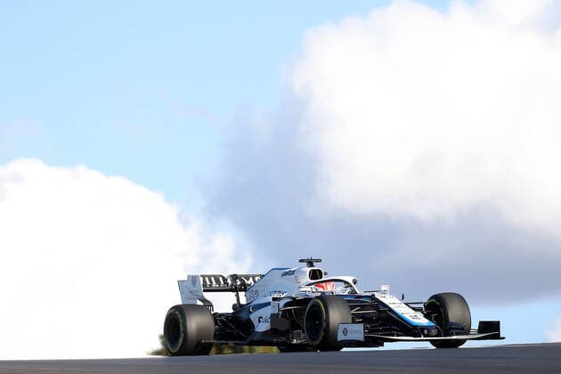FORMULA 1 HEINEKEN PORTUGUESE GRAND PRIX 2020 23.10.2020, Autodromo Internacional do Algarve, Portimao, FORMULA 1 HEINEKEN PORTUGUESE GRAND PRIX 2020,im Bild George Russel (GBR 63), Rokit Williams Racing