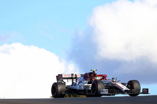 FORMULA 1 HEINEKEN PORTUGUESE GRAND PRIX 2020 23.10.2020, Autodromo Internacional do Algarve, Portimao, FORMULA 1 HEINEKEN PORTUGUESE GRAND PRIX 2020,im Bild Antonio Giovinazzi (ITA 99), Alfa Romeo Racing ORLEN