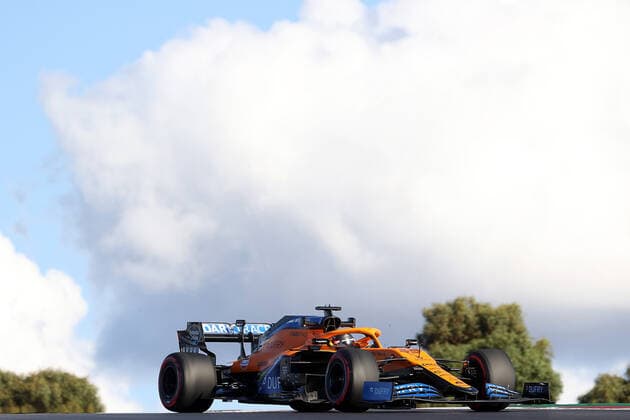 FORMULA 1 HEINEKEN PORTUGUESE GRAND PRIX 2020 23.10.2020, Autodromo Internacional do Algarve, Portimao, FORMULA 1 HEINEKEN PORTUGUESE GRAND PRIX 2020,im Bild Carlos Sainz Jr. (SPA 55), McLaren F1 Team