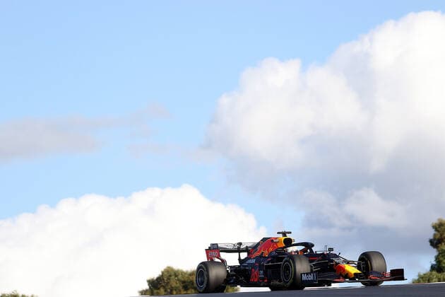 FORMULA 1 HEINEKEN PORTUGUESE GRAND PRIX 2020 23.10.2020, Autodromo Internacional do Algarve, Portimao, FORMULA 1 HEINEKEN PORTUGUESE GRAND PRIX 2020,im Bild Max Verstappen (NEL 33), Aston Martin Red Bull Racing