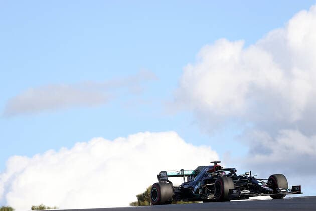 FORMULA 1 HEINEKEN PORTUGUESE GRAND PRIX 2020 23.10.2020, Autodromo Internacional do Algarve, Portimao, FORMULA 1 HEINEKEN PORTUGUESE GRAND PRIX 2020,im Bild Lewis Hamilton (GB 44), Mercedes-AMG Petronas F1 Team