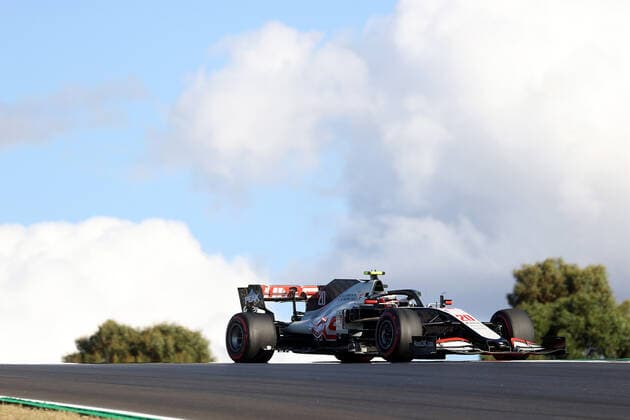 FORMULA 1 HEINEKEN PORTUGUESE GRAND PRIX 2020 23.10.2020, Autodromo Internacional do Algarve, Portimao, FORMULA 1 HEINEKEN PORTUGUESE GRAND PRIX 2020,im Bild Kevin Magnussen (DNK 20), Haas F1 Team