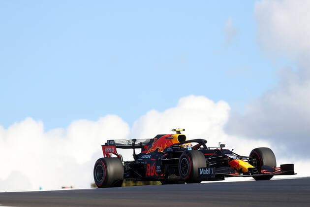 FORMULA 1 HEINEKEN PORTUGUESE GRAND PRIX 2020 23.10.2020, Autodromo Internacional do Algarve, Portimao, FORMULA 1 HEINEKEN PORTUGUESE GRAND PRIX 2020,im Bild Alexander Albon (GBR 23), Aston Martin Red Bull Racing