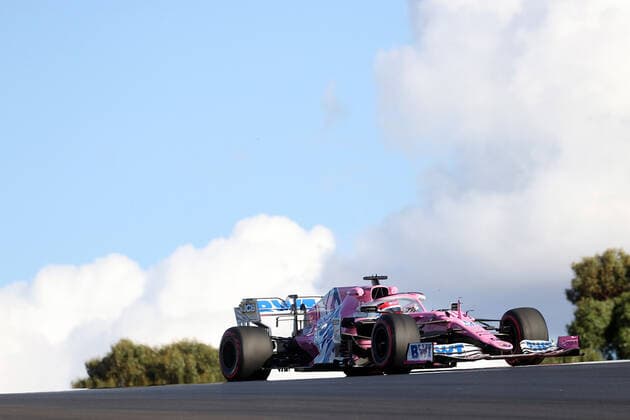 FORMULA 1 HEINEKEN PORTUGUESE GRAND PRIX 2020 23.10.2020, Autodromo Internacional do Algarve, Portimao, FORMULA 1 HEINEKEN PORTUGUESE GRAND PRIX 2020,im Bild Sergio Perez (MEX 11), BWT Racing Point F1 Team