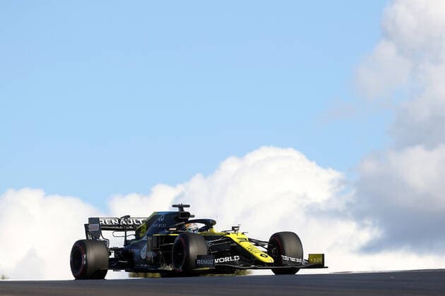 FORMULA 1 HEINEKEN PORTUGUESE GRAND PRIX 2020 23.10.2020, Autodromo Internacional do Algarve, Portimao, FORMULA 1 HEINEKEN PORTUGUESE GRAND PRIX 2020,im Bild Daniel Ricciardo (AUS 3), Renault DP World F1 Team