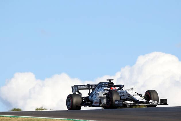 FORMULA 1 HEINEKEN PORTUGUESE GRAND PRIX 2020 23.10.2020, Autodromo Internacional do Algarve, Portimao, FORMULA 1 HEINEKEN PORTUGUESE GRAND PRIX 2020,im Bild Daniil Kvyat (RUS 26), Scuderia AlphaTauri Honda