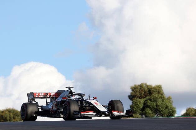 FORMULA 1 HEINEKEN PORTUGUESE GRAND PRIX 2020 23.10.2020, Autodromo Internacional do Algarve, Portimao, FORMULA 1 HEINEKEN PORTUGUESE GRAND PRIX 2020,im Bild Romain Grosjean (FRA 8), Haas F1 Team