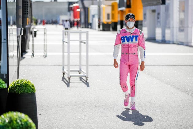 FORMULA 1 HEINEKEN PORTUGUESE GRAND PRIX 2020 23.10.2020, Autodromo Internacional do Algarve, Portimao, FORMULA 1 HEINEKEN PORTUGUESE GRAND PRIX 2020,im Bild Sergio Perez (MEX 11), BWT Racing Point F1 Team
