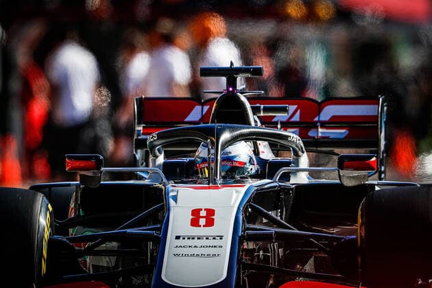 FORMULA 1 HEINEKEN PORTUGUESE GRAND PRIX 2020 23.10.2020, Autodromo Internacional do Algarve, Portimao, FORMULA 1 HEINEKEN PORTUGUESE GRAND PRIX 2020,im Bild Romain Grosjean (FRA 8), Haas F1 Team