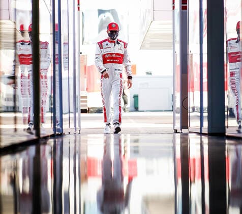 FORMULA 1 HEINEKEN PORTUGUESE GRAND PRIX 2020 23.10.2020, Autodromo Internacional do Algarve, Portimao, FORMULA 1 HEINEKEN PORTUGUESE GRAND PRIX 2020,im Bild Kimi Raikkonen (FIN 7), Alfa Romeo Racing ORLEN