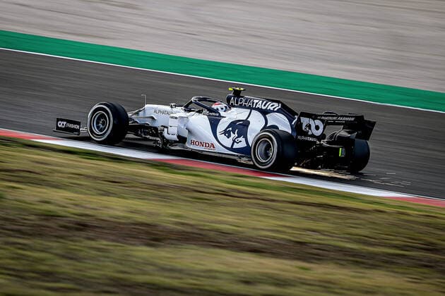 FORMULA 1 HEINEKEN PORTUGUESE GRAND PRIX 2020 23.10.2020, Autodromo Internacional do Algarve, Portimao, FORMULA 1 HEINEKEN PORTUGUESE GRAND PRIX 2020,im Bild Pierre Gasly (FRA 10), Scuderia AlphaTauri Honda