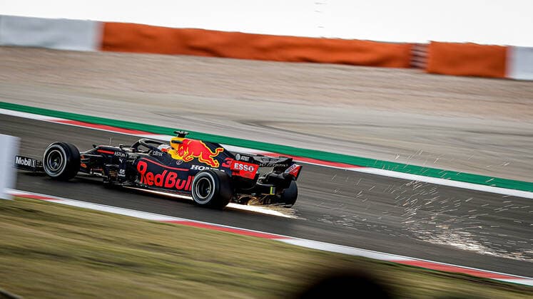 FORMULA 1 HEINEKEN PORTUGUESE GRAND PRIX 2020 23.10.2020, Autodromo Internacional do Algarve, Portimao, FORMULA 1 HEINEKEN PORTUGUESE GRAND PRIX 2020,im Bild Max Verstappen (NEL 33), Aston Martin Red Bull Racing