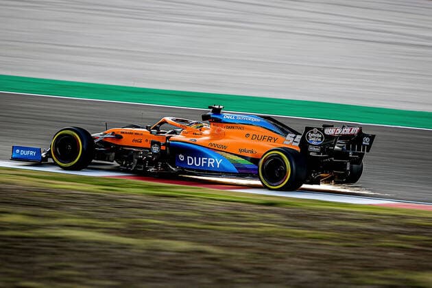 FORMULA 1 HEINEKEN PORTUGUESE GRAND PRIX 2020 23.10.2020, Autodromo Internacional do Algarve, Portimao, FORMULA 1 HEINEKEN PORTUGUESE GRAND PRIX 2020,im Bild Carlos Sainz Jr. (SPA 55), McLaren F1 Team