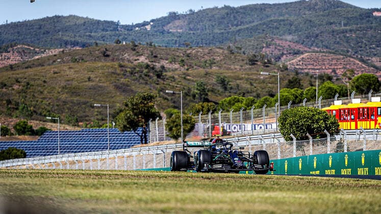 FORMULA 1 HEINEKEN PORTUGUESE GRAND PRIX 2020 23.10.2020, Autodromo Internacional do Algarve, Portimao, FORMULA 1 HEINEKEN PORTUGUESE GRAND PRIX 2020,im Bild Valtteri Bottas (FIN 77), Mercedes-AMG Petronas F1 Team