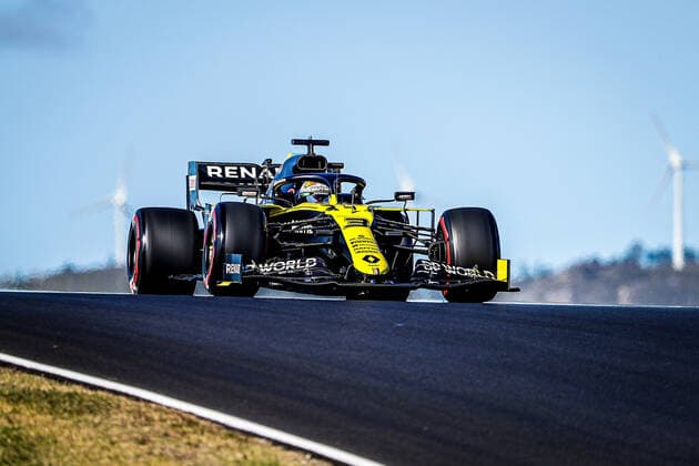 FORMULA 1 HEINEKEN PORTUGUESE GRAND PRIX 2020 23.10.2020, Autodromo Internacional do Algarve, Portimao, FORMULA 1 HEINEKEN PORTUGUESE GRAND PRIX 2020,im Bild Daniel Ricciardo (AUS 3), Renault DP World F1 Team