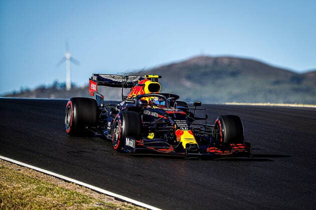 FORMULA 1 HEINEKEN PORTUGUESE GRAND PRIX 2020 23.10.2020, Autodromo Internacional do Algarve, Portimao, FORMULA 1 HEINEKEN PORTUGUESE GRAND PRIX 2020,im Bild Alexander Albon (GBR 23), Aston Martin Red Bull Racing