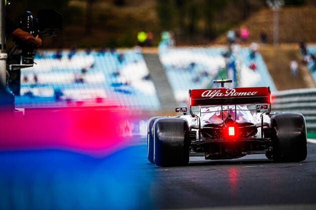 Motorsports: FIA Formula One World Championship, WM, Weltmeisterschaft 2020, Grand Prix of Portugal, 99 Antonio Giovinazzi (ITA, Alfa Romeo Racing ORLEN), Portimao Portugal