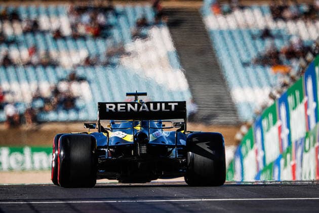 Motorsports: FIA Formula One World Championship, WM, Weltmeisterschaft 2020, Grand Prix of Portugal, 3 Daniel Ricciardo (AUS, Renault DP World F1 Team), Portimao Portugal