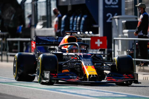 Motorsports: FIA Formula One World Championship, WM, Weltmeisterschaft 2020, Grand Prix of Portugal Motorsports: FIA Formula One World Championship 2020, Grand Prix of Portugal, 33 Max Verstappen (NLD, Aston Martin Red Bull Racing),