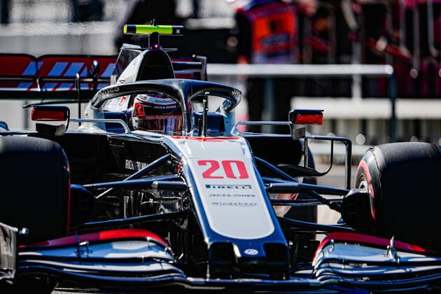 Motorsports: FIA Formula One World Championship, WM, Weltmeisterschaft 2020, Grand Prix of Portugal Motorsports: FIA Formula One World Championship 2020, Grand Prix of Portugal, 20 Kevin Magnussen (DEN, Haas F1 Team),
