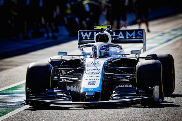 Motorsports: FIA Formula One World Championship, WM, Weltmeisterschaft 2020, Grand Prix of Portugal Motorsports: FIA Formula One World Championship 2020, Grand Prix of Portugal, 6 Nicholas Latifi (CAN, Williams Racing),