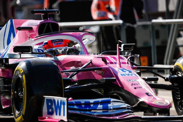 Motorsports: FIA Formula One World Championship, WM, Weltmeisterschaft 2020, Grand Prix of Portugal Motorsports: FIA Formula One World Championship 2020, Grand Prix of Portugal, 11 Sergio Perez (MEX, BWT Racing Point F1 Team),