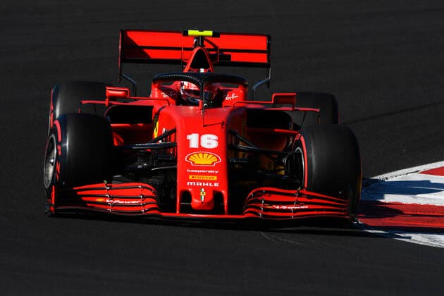 Motorsports: FIA Formula One World Championship, WM, Weltmeisterschaft 2020, Grand Prix of Portugal Motorsports: FIA Formula One World Championship 2020, Grand Prix of Portugal, 16 Charles Leclerc (MCO, Scuderia Ferrari Mission Winnow),