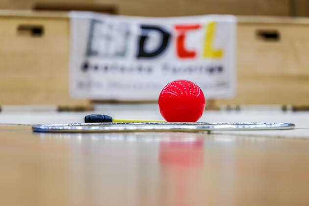 1. Vorrunde der Bundesliga 1+2 in der Rhythmischen Sportgymnastik; 24.10.2020 Premiere der RSG-Bundesliga; 1. Vorrunde der Bundesliga 1+2 in der Rhythmischen Sportgymnastik am 24.10.2020 in der Multifunktionshalle der Hermann-Neuberger-Sportschule in Saarbruecken Saarland.