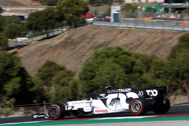 FORMULA 1 HEINEKEN PORTUGUESE GRAND PRIX 2020 24.10.2020, Autodromo Internacional do Algarve, Portimao, FORMULA 1 HEINEKEN PORTUGUESE GRAND PRIX 2020,im Bild Pierre Gasly (FRA 10), Scuderia AlphaTauri Honda