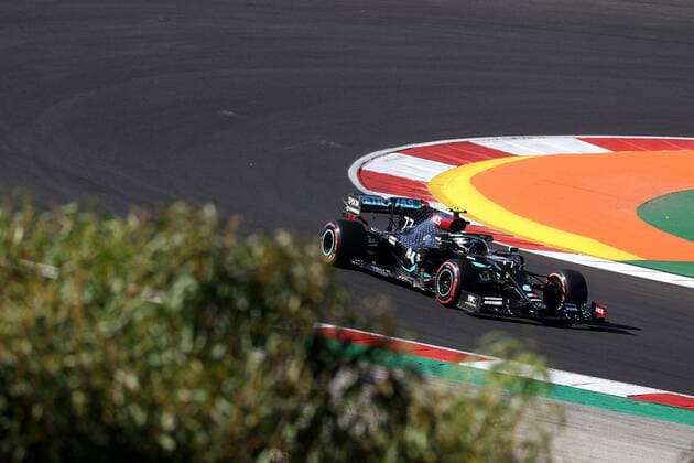 FORMULA 1 HEINEKEN PORTUGUESE GRAND PRIX 2020 24.10.2020, Autodromo Internacional do Algarve, Portimao, FORMULA 1 HEINEKEN PORTUGUESE GRAND PRIX 2020,im Bild Valtteri Bottas (FIN 77), Mercedes-AMG Petronas F1 Team