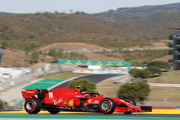 FORMULA 1 HEINEKEN PORTUGUESE GRAND PRIX 2020 24.10.2020, Autodromo Internacional do Algarve, Portimao, FORMULA 1 HEINEKEN PORTUGUESE GRAND PRIX 2020,im Bild Charles Leclerc (MCO 16), Scuderia Ferrari
