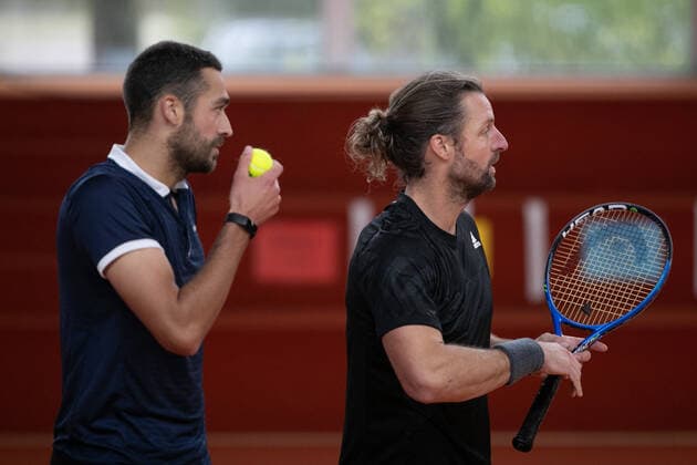 Andre Begemann, David Pel, Herren Doppel, Finale, Endspiel Tennis - Wolffkran Open - ATP, Tennis Herren Challenger - TC Ismaning - Ismaning - Bavaria - Germany - 24 October 2020. Â Copyright: xJuergenxHasenkopfx