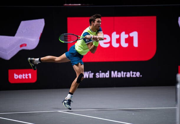 bett1HULKS CHAMPIONSHIP 2020, Köln, Cologne. Andreas Mies (GER) bett1HULKS CHAMPIONSHIP