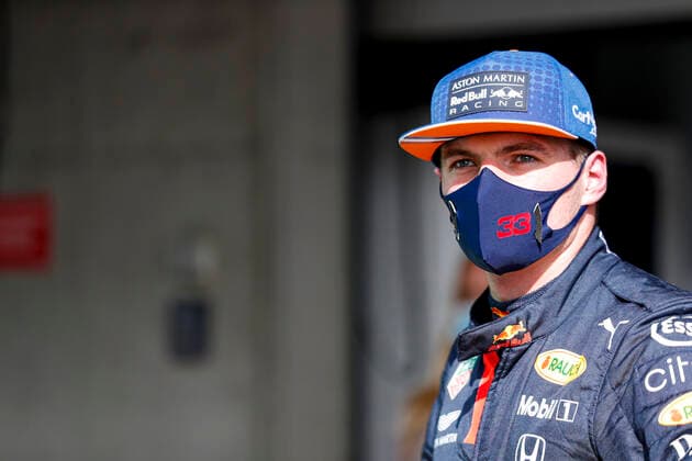 Motorsports: FIA Formula One World Championship, WM, Weltmeisterschaft 2020, Grand Prix of Portugal Motorsports: FIA Formula One World Championship 2020, Grand Prix of Portugal, 33 Max Verstappen (NLD, Aston Martin Red Bull Racing),