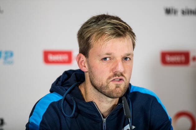 bett1HULKS Championship - ATP, Tennis Herren 250; Koeln, 24.10.2020 Kevin KRAWIETZ im in der Pressekonferenz Halbfinale Doppel: Marcus DANIELL (NZL) und Philipp OSWALD (AUT) vs Kevin KRAWIETZ (GER) und Andreas MIES (GER) 3 bett1HULKS Championship - ATP 250 am 24.10.2020 in Koeln (LANXESSarena), Deutschland Copyright: xBEAUTIFULxSPORTS Wunderlx