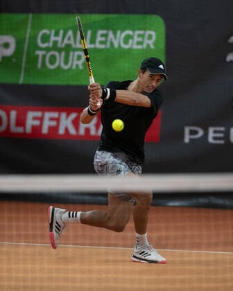 Antoine Hoang Tennis - Wolffkran Open - ATP, Tennis Herren Challenger - TC Ismaning - Ismaning - Bavaria - Germany - 24 October 2020. Â Copyright: xJuergenxHasenkopfx