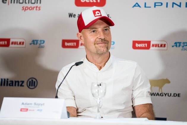 bett1HULKS Championship - ATP, Tennis Herren 250; Koeln, 24.10.2020 Adam Szpyt, Geschaeftsfuehrer bett1 Abschlusspressekonferenz bett1HULKS Championship - ATP 250 am 24.10.2020 in Koeln (LANXESSarena), Deutschland Copyright: xBEAUTIFULxSPORTS Wunderlx