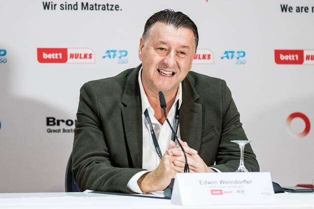 bett1HULKS Championship - ATP, Tennis Herren 250; Koeln, 24.10.2020 Edwin Weindorfer, CEO e motion group & Veranstalter der bett1HULKS Abschlusspressekonferenz bett1HULKS Championship - ATP 250 am 24.10.2020 in Koeln (LANXESSarena), Deutschland Copyright: xBEAUTIFULxSPORTS Wunderlx