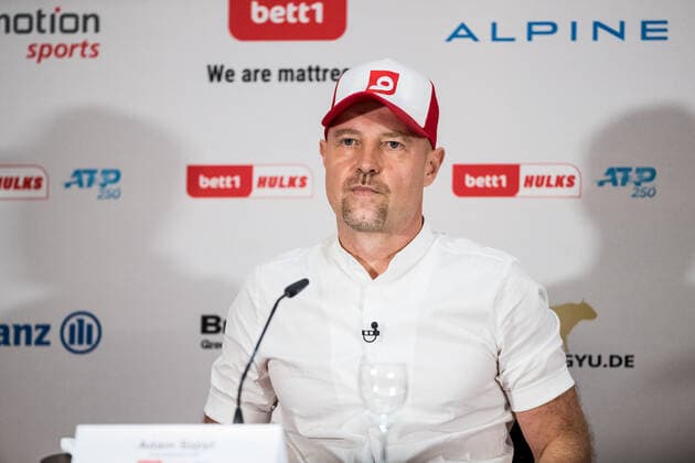 bett1HULKS Championship - ATP, Tennis Herren 250; Koeln, 24.10.2020 Adam Szpyt, Geschaeftsfuehrer bett1 Abschlusspressekonferenz bett1HULKS Championship - ATP 250 am 24.10.2020 in Koeln (LANXESSarena), Deutschland Copyright: xBEAUTIFULxSPORTS Wunderlx