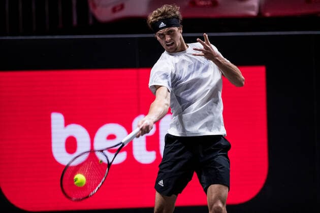 bett1HULKS Championship - ATP, Tennis Herren 250; Koeln, 24.10.2020 Alexander ZVEREV (GER) Halbfinale Alexander ZVEREV (GER) 1 vs WC Jannik SINNER (ITA) bett1HULKS Championship - ATP 250 am 24.10.2020 in Koeln (LANXESSarena), Deutschland Copyright: xBEAUTIFULxSPORTS Wunderlx