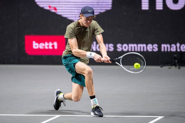 Im Jannik SINNER (ITA), Alexander ZVEREV (GER) vs. Jannik SINNER (ITA), TENNIS, bett1hulks Indoor, 24.10.2020, GER, TENNIS, ATP, Tennis Herren TOUR, bett1hulks Championship, Alexander ZVEREV (GER) vs. Jannik SINNER (ITA), 24.10.2020 KOELN Copyright: xEibnerxPressefotox xBenjaminxSOELZERx EP_BSO