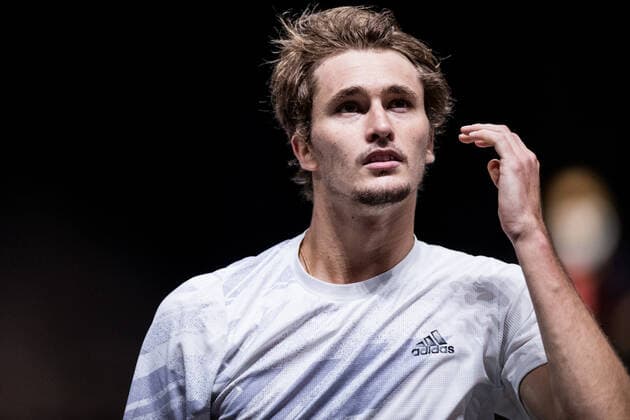 bett1HULKS Championship - ATP, Tennis Herren 250; Koeln, 24.10.2020 Alexander ZVEREV (GER) Halbfinale Alexander ZVEREV (GER) 1 vs WC Jannik SINNER (ITA) bett1HULKS Championship - ATP 250 am 24.10.2020 in Koeln (LANXESSarena), Deutschland Copyright: xBEAUTIFULxSPORTS Wunderlx