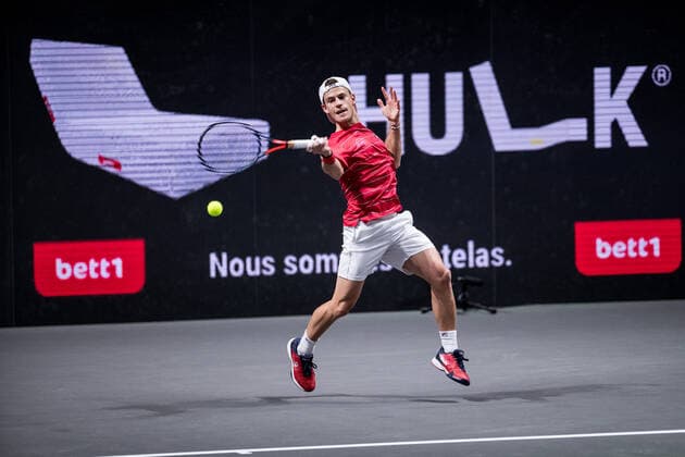 bett1HULKS Championship - ATP, Tennis Herren 250; Koeln, 24.10.2020 Diego SCHWARTZMAN (ARG) Halbfinale Felix AUGER-ALIASSIME (CAN) 5 vs Diego SCHWARTZMAN (ARG) 2 bett1HULKS Championship - ATP 250 am 24.10.2020 in Koeln (LANXESSarena), Deutschland Copyright: xBEAUTIFULxSPORTS Wunderlx