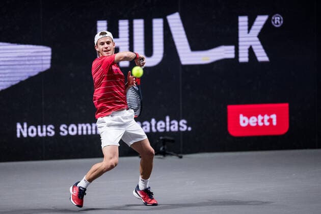 bett1HULKS Championship - ATP, Tennis Herren 250; Koeln, 24.10.2020 Diego SCHWARTZMAN (ARG) Halbfinale Felix AUGER-ALIASSIME (CAN) 5 vs Diego SCHWARTZMAN (ARG) 2 bett1HULKS Championship - ATP 250 am 24.10.2020 in Koeln (LANXESSarena), Deutschland Copyright: xBEAUTIFULxSPORTS Wunderlx