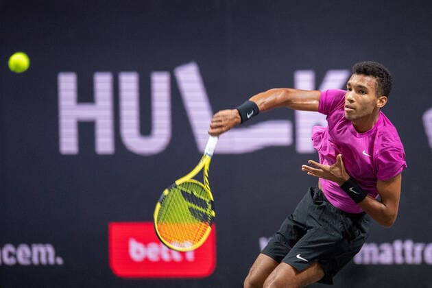 Im Felix AUGER-ALIASSIME (CAN), Felix AUGER-ALIASSIME (CAN) vs. Diego SCHWARTZMAN (ARG), TENNIS, bett1hulks Indoor, 24.10.2020, Halbfinale GER, TENNIS, ATP, Tennis Herren TOUR, bett1hulks Championship, Felix AUGER-ALIASSIME (CAN) vs. Diego SCHWARTZMAN (ARG), Halbfinale, 24.10.2020 KOELN Copyright: xEibnerxPressefotox xBenjaminxSOELZERx EP_BSO