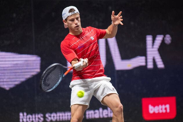 Im Diego SCHWARTZMAN (ARG), Felix AUGER-ALIASSIME (CAN) vs. Diego SCHWARTZMAN (ARG), TENNIS, bett1hulks Indoor, 24.10.2020, Halbfinale GER, TENNIS, ATP, Tennis Herren TOUR, bett1hulks Championship, Felix AUGER-ALIASSIME (CAN) vs. Diego SCHWARTZMAN (ARG), Halbfinale, 24.10.2020 KOELN Copyright: xEibnerxPressefotox xBenjaminxSOELZERx EP_BSO
