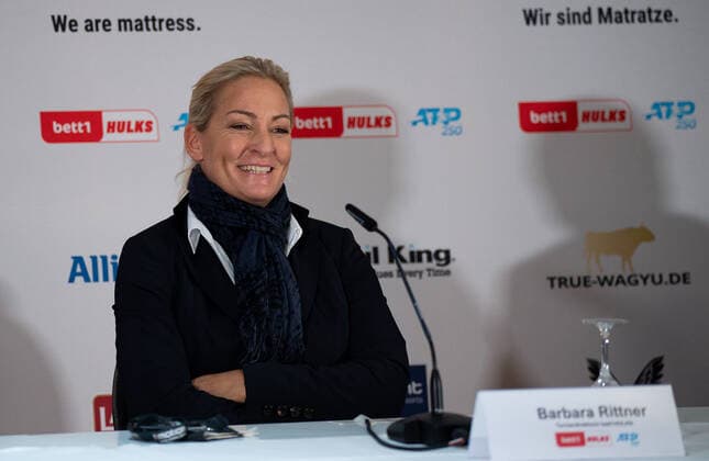bett1HULKS CHAMPIONSHIP 2020, Köln, Cologne. Abschluss Pressekonferenz mit Adam Szpyt, Barbara Rittner, Cedric Mourier und Edwin Weindorfer bett1HULKS CHAMPIONSHIP