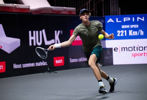 bett1HULKS CHAMPIONSHIP 2020, Köln, Cologne. Jannik Sinner (ITA) bett1HULKS CHAMPIONSHIP